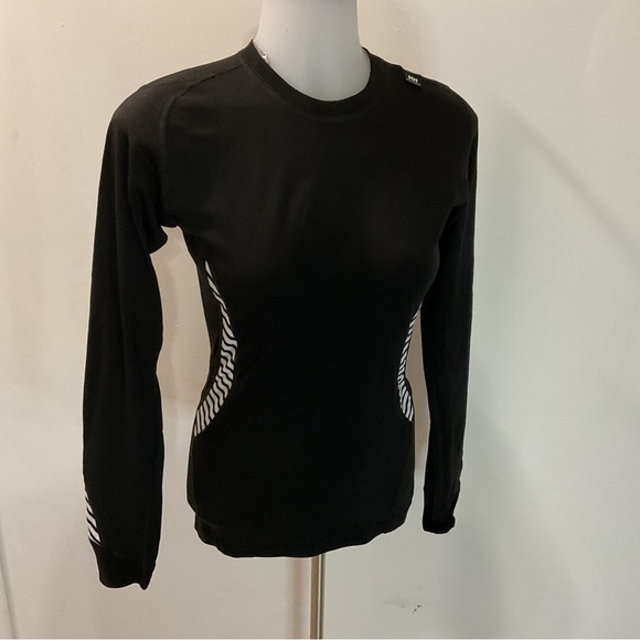 Helly Hansen Black Long Sleeve Shirt Size S - Picture 2 of 8